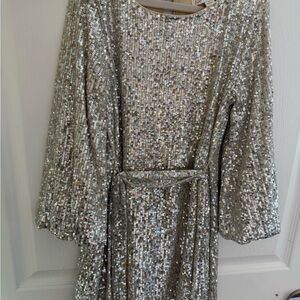 GB Girls Shimmering Sequin Top